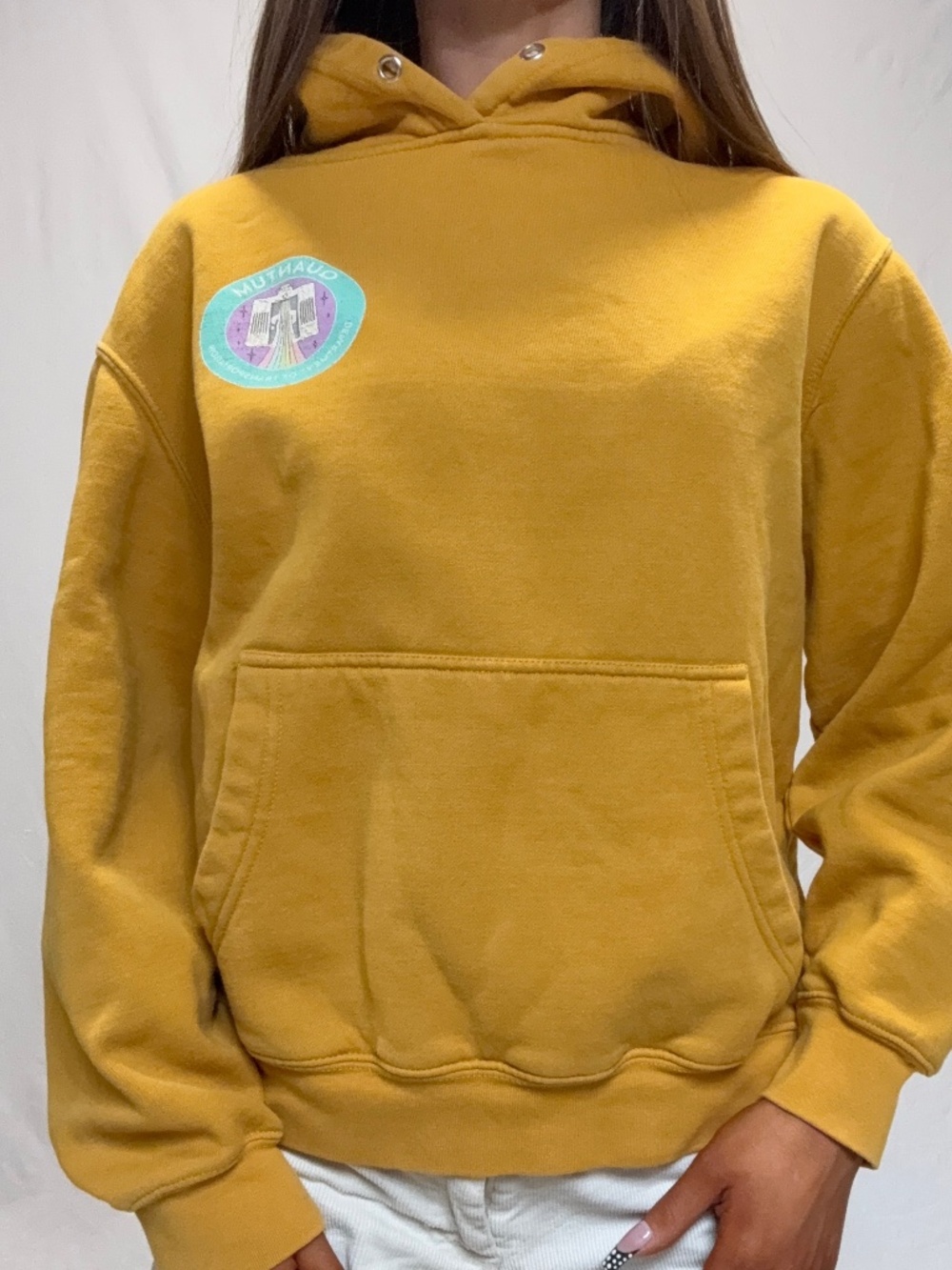 Meow Wolf graphic hoodie
